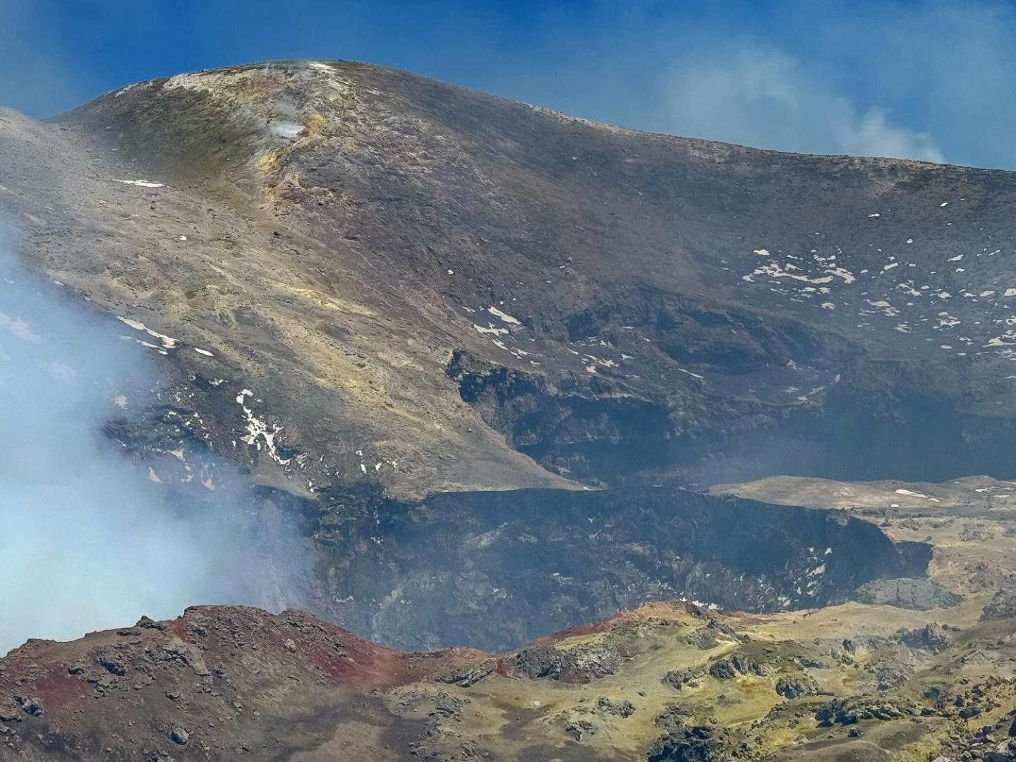 Casa Holiday Sea Etna Di Enza Linguaglossa Luaran gambar