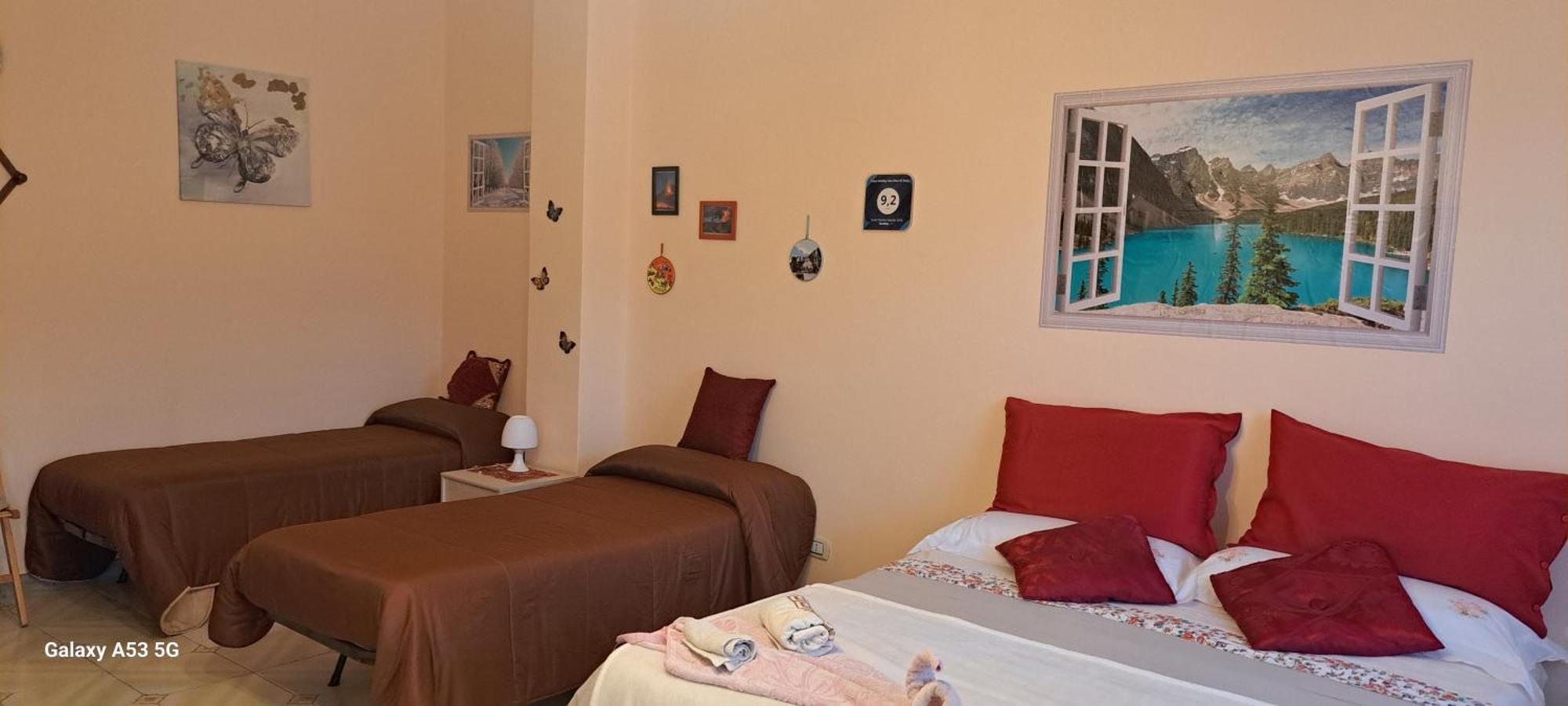 Casa Holiday Sea Etna Di Enza Linguaglossa Luaran gambar