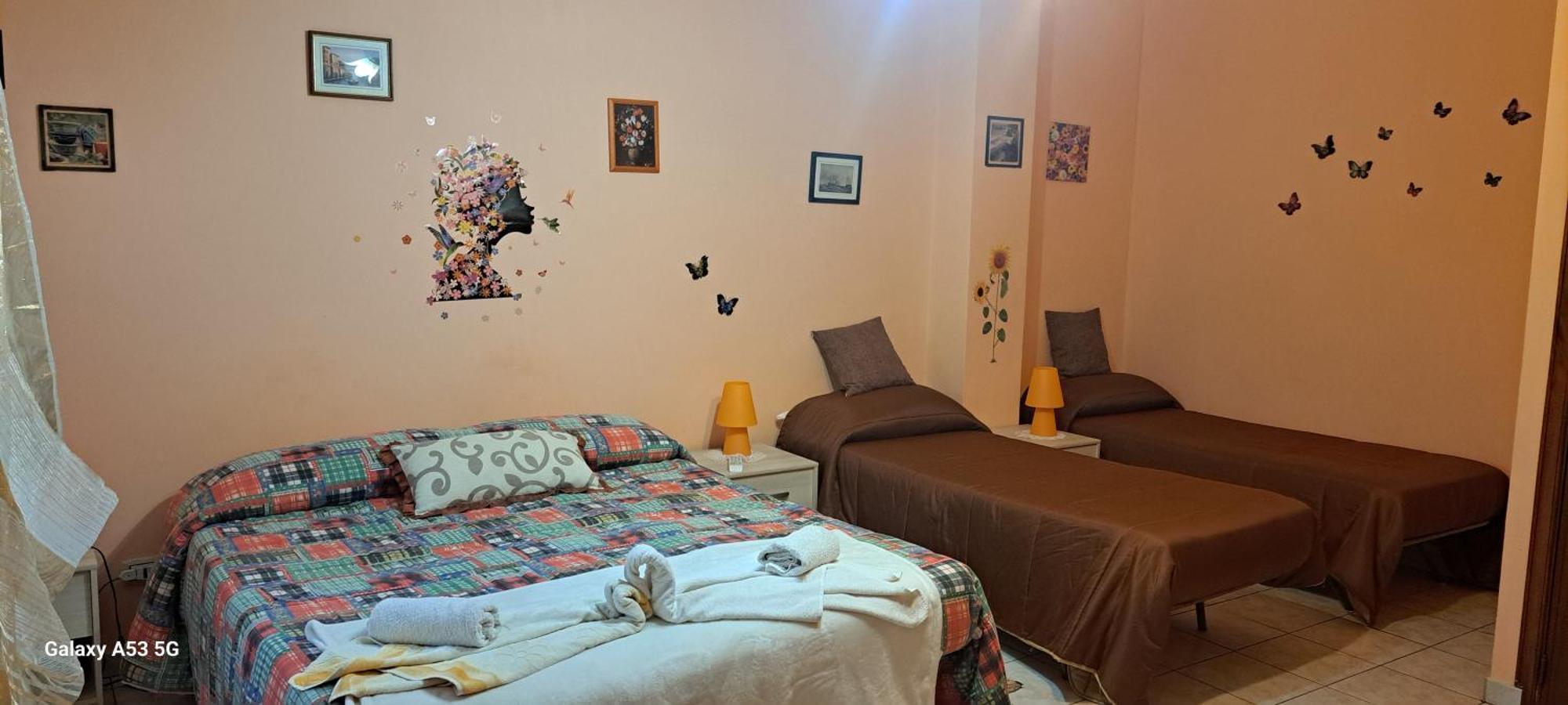 Casa Holiday Sea Etna Di Enza Linguaglossa Luaran gambar