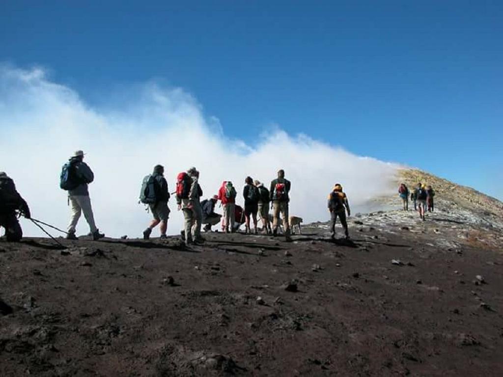 Casa Holiday Sea Etna Di Enza Linguaglossa Luaran gambar