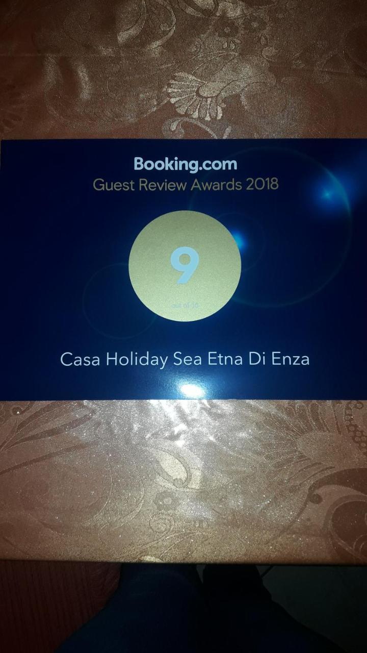 Casa Holiday Sea Etna Di Enza Linguaglossa Luaran gambar